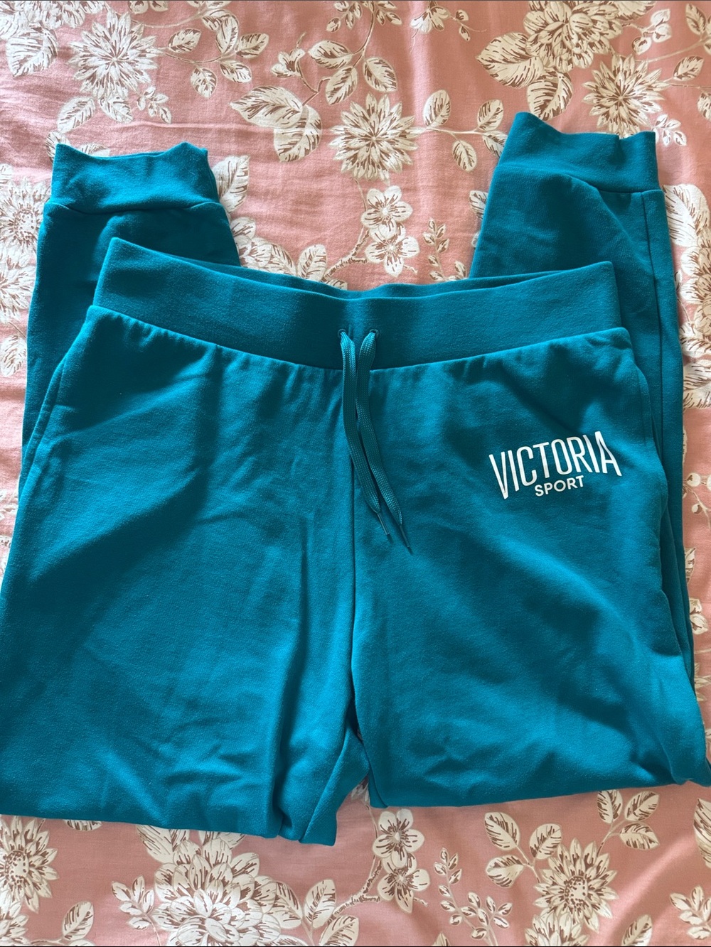 Victoria Sport Women's Teal Jogger Sweats- size M